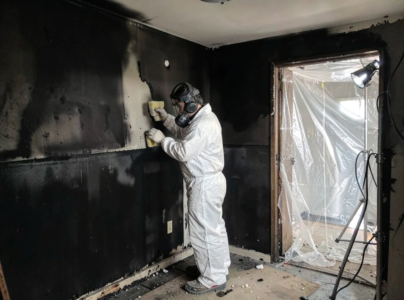 Fire Damage Restoration company in Simpson, NC