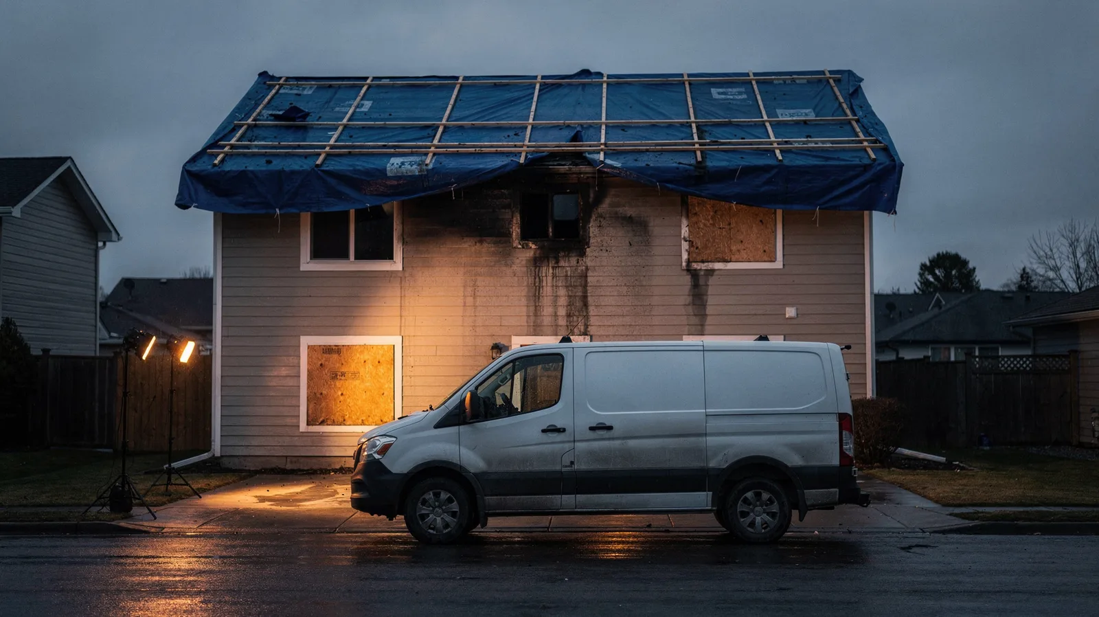 Fire Damage Restoration in Simpson, NC near me